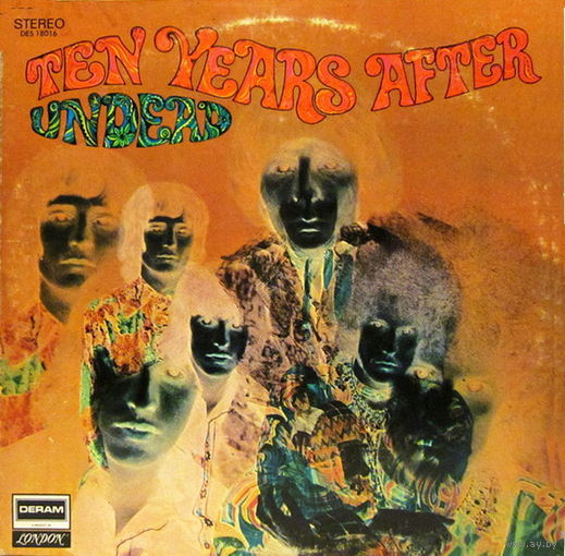 Ten Years After, Undead, LP 1968