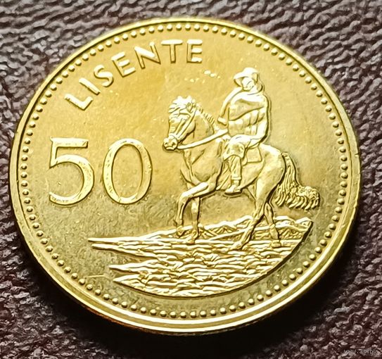 Лесото 50 лисенте, 2018    ( 2-3-8 )
