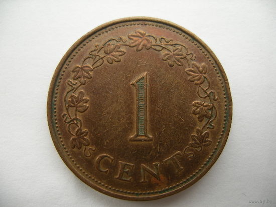 1 цент 1977 Мальта