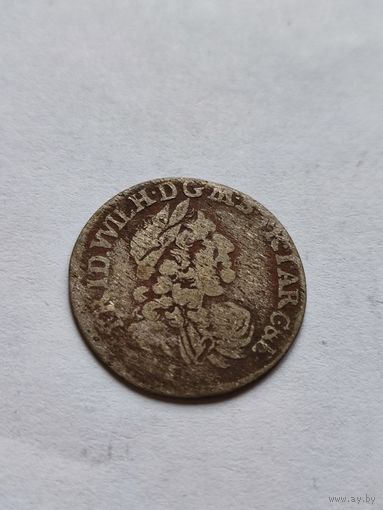 6 грошей, шестак 1683