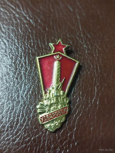 Значок Хабаровск