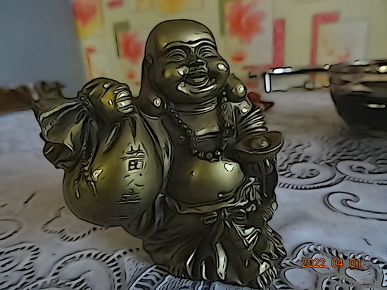 Статуэтка Будды Хотэй