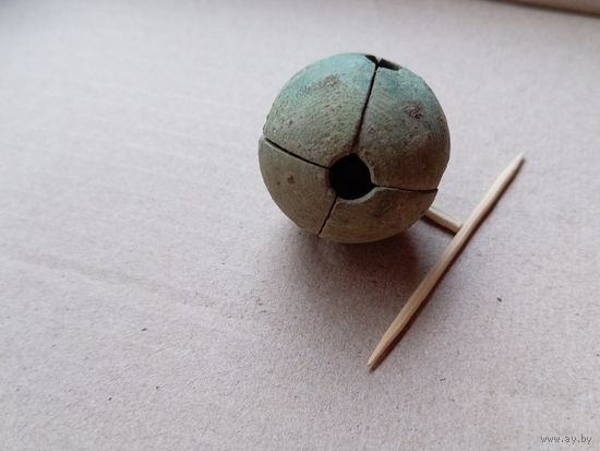 Большой бубенец. Полностью рабочий.