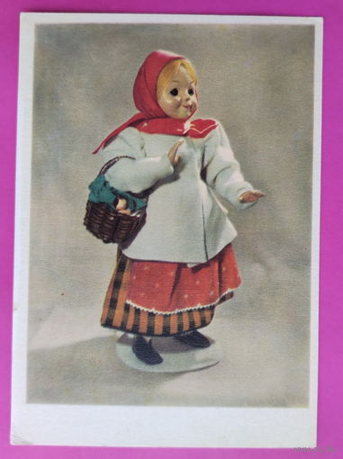 Куклы. Чистая. 1965 года. Вильям. 2515.