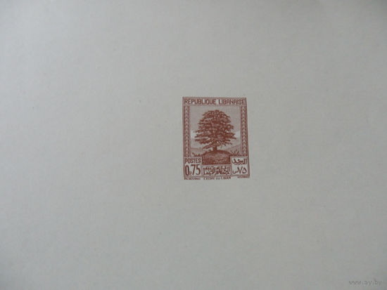 Флора. Дерево. Липан. 1937. 1 блок. Michel N 208 (- е)