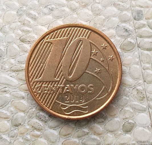 10 сентаво 2014 года Бразилия.