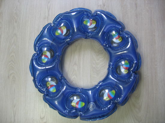 Круг плавания надувной детск до 50кг двухкамерный