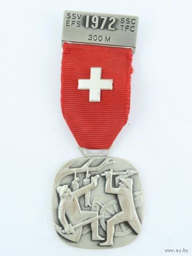 Швейцария, Памятная медаль 1972 год.