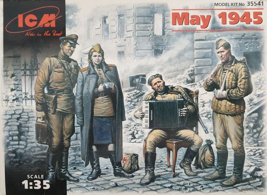 ICM #35541 1/35 May 1945 WWII