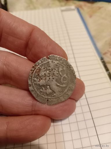 Пражский грош. Сохран!!!