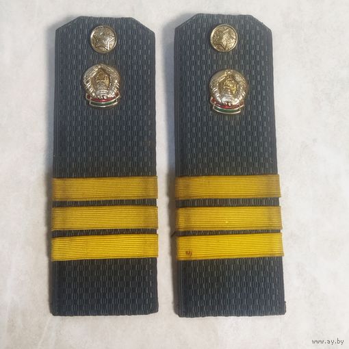 Погоны сержанта милиции образца 2006 года. Родной сбор.