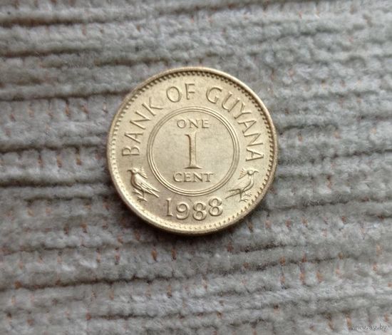 Werty71 Гайана 1 цент 1988