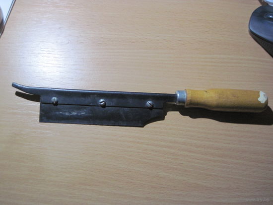 Ножовка-шлицовка 28 см.