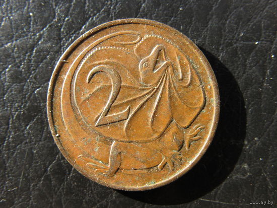 Австралия.2 пенса.1966. С 20 копеек. Распродажа коллекции. Смотрите другие лоты.