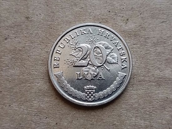 Хорватия 20 лип, 2009г. (D-107)