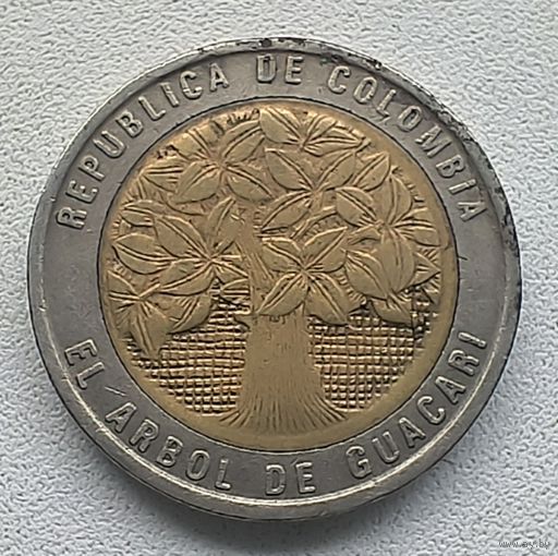 Колумбия 500 песо, 1994  7-3-26