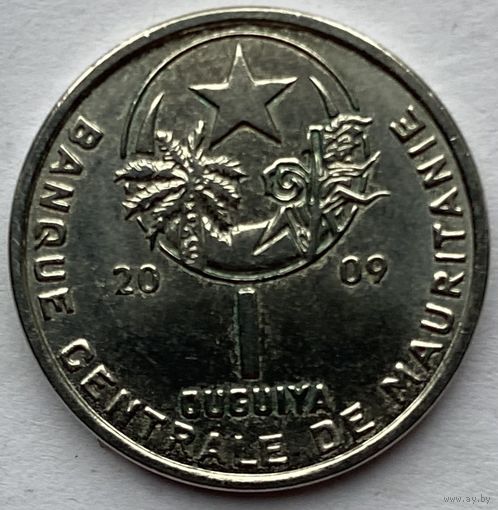 Мавритания 1 угия 2009 г.