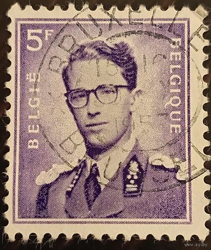 Бельгия 1957. Король Бодуэн 1930-1993
