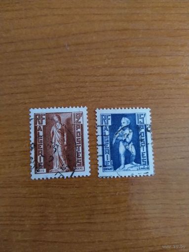 1952 французская колония Алжир искусство культура (1-9)