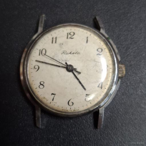 Часы, ракета. СССР.