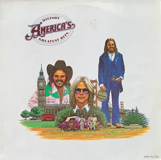 America – History America's Greatest Hits / GERMANY