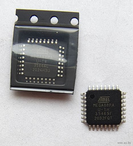ATmega88PA-AU, Микроконтроллер 8-Бит, picoPower, AVR, 20МГц, 8КБ Flash ATmega88 ATmega 88
