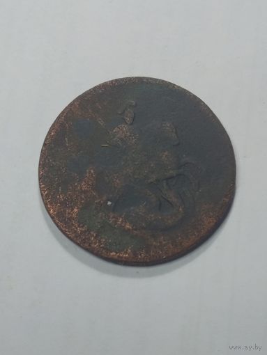 2 копейки 1767 года . Российская империя . С рубля