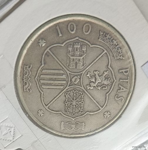 Испания 100 песет 1966 год
