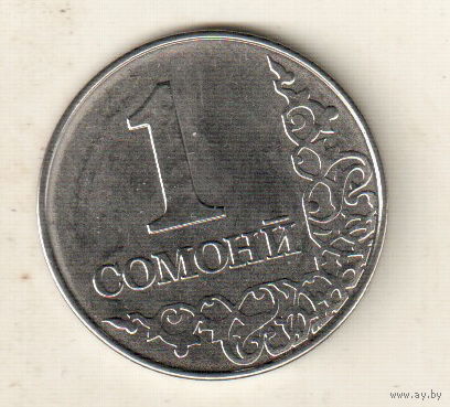 Таджикистан 1 сомони 2011