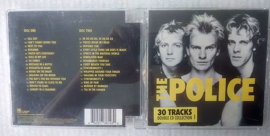 THE POLICE - 30 tracks Collection (2CD аудио UK 2007)