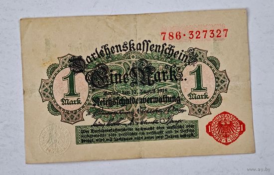 1914 год  Германия 1