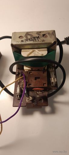 Трансформатор со стабилизатором