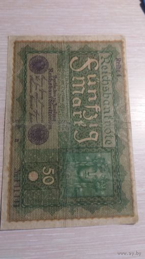 10 Марок 1920 Германия