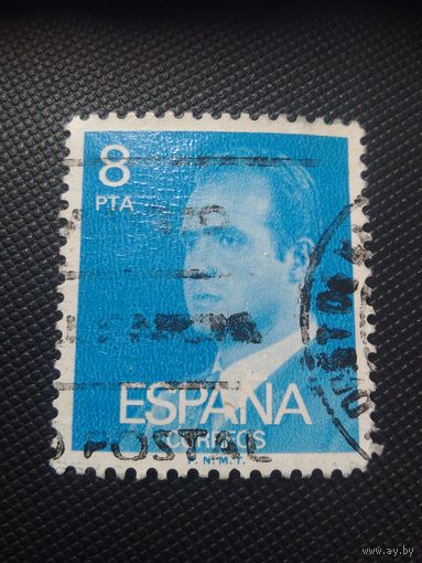 Испания. Хуан Карлос 1. 1977г. гашеная