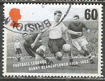 Британия. ЧЕ по футболу. 1996г. Mi#1629.