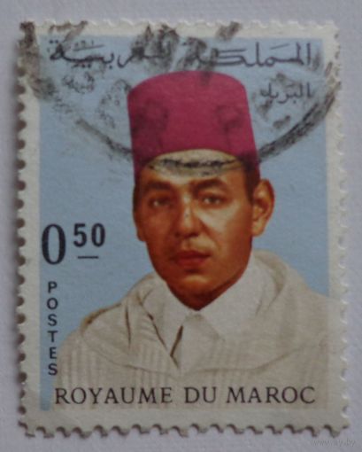 Марокко.1968.король Хассан II