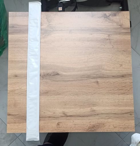 Столешница для кухни с планками 600*600*38 Дуб Вотан