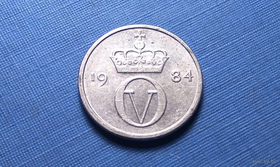 10 эре 1984. Норвегия.
