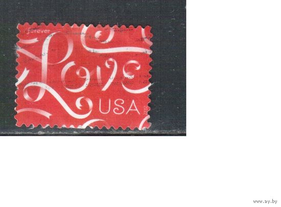 США-2012 (Мих.4814) , гаш. , Поздравительные марки (одиночка)