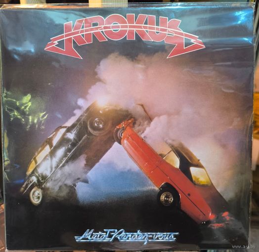 KROKUS - Metal Rendez-vous 80 Ariola Germany NM/EX+