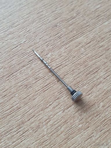 Ремонтный заводной вал с головкой к часам Orient