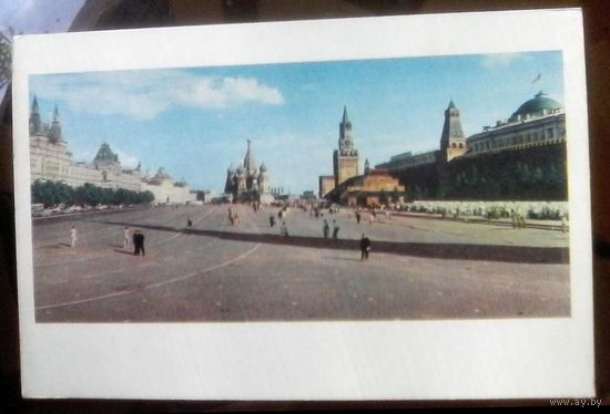 Москва Красная площадь