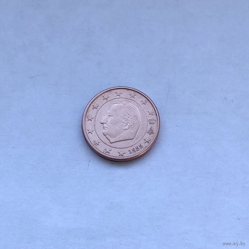 Бельгия 1 евроцент 1999