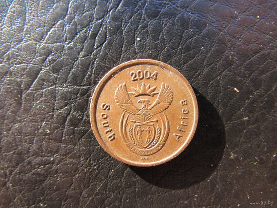 ЮАР.5 центов.2004. С 20 копеек. Распродажа коллекции. Смотрите другие лоты.