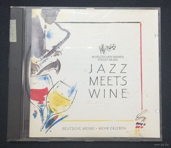 CD,JAZZ,(Germany) Jazz Meets Wine (Сборка)