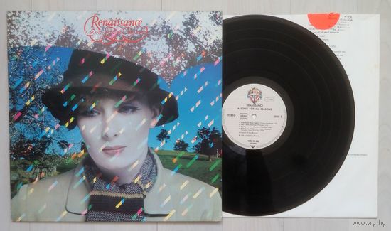 Renaissance - A Song For All Seasons (USA винил LP 1978)