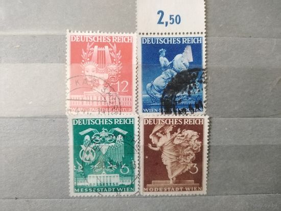 Германия.1941г.Весенняя ярмарка в Вене.