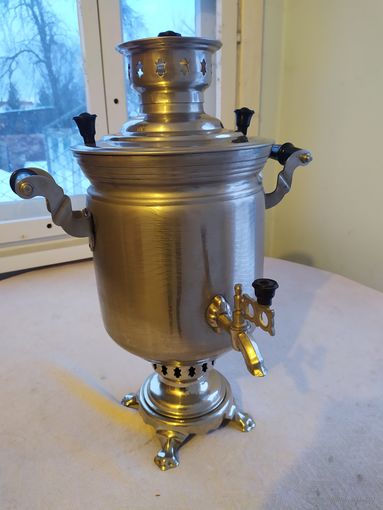 Самовар на углях 1981 г. Торги с рубля