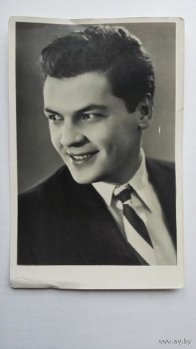 Киноактер А.Шворин. 1959