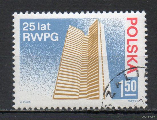СЭВ Польша 1974 год серия из 1 марки